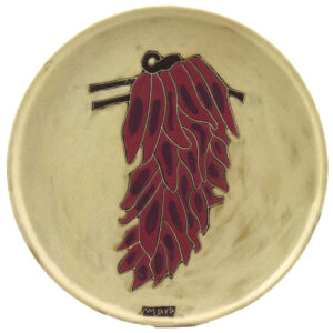 Mara Stoneware 12" Platter - Chili Peppers