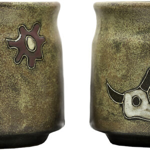 Mara Stoneware Stackable Mug - Death Valley 16oz (Set of 2)