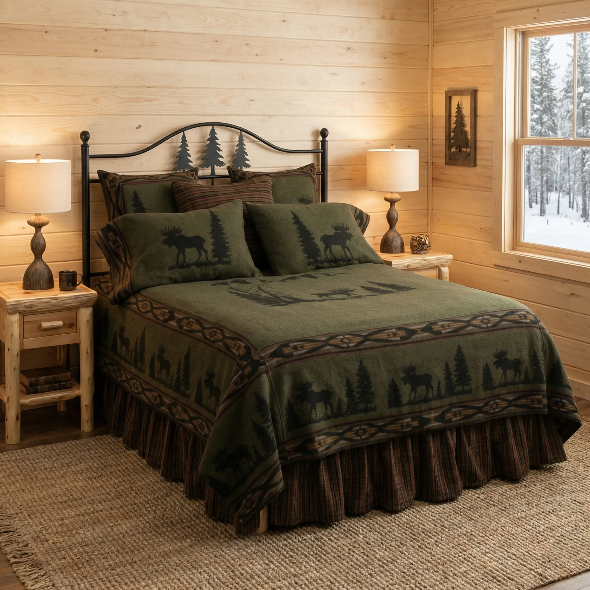 Moose I - Bedspread