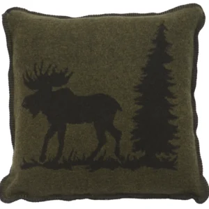 Moose I - Decor Pillow - 20x20