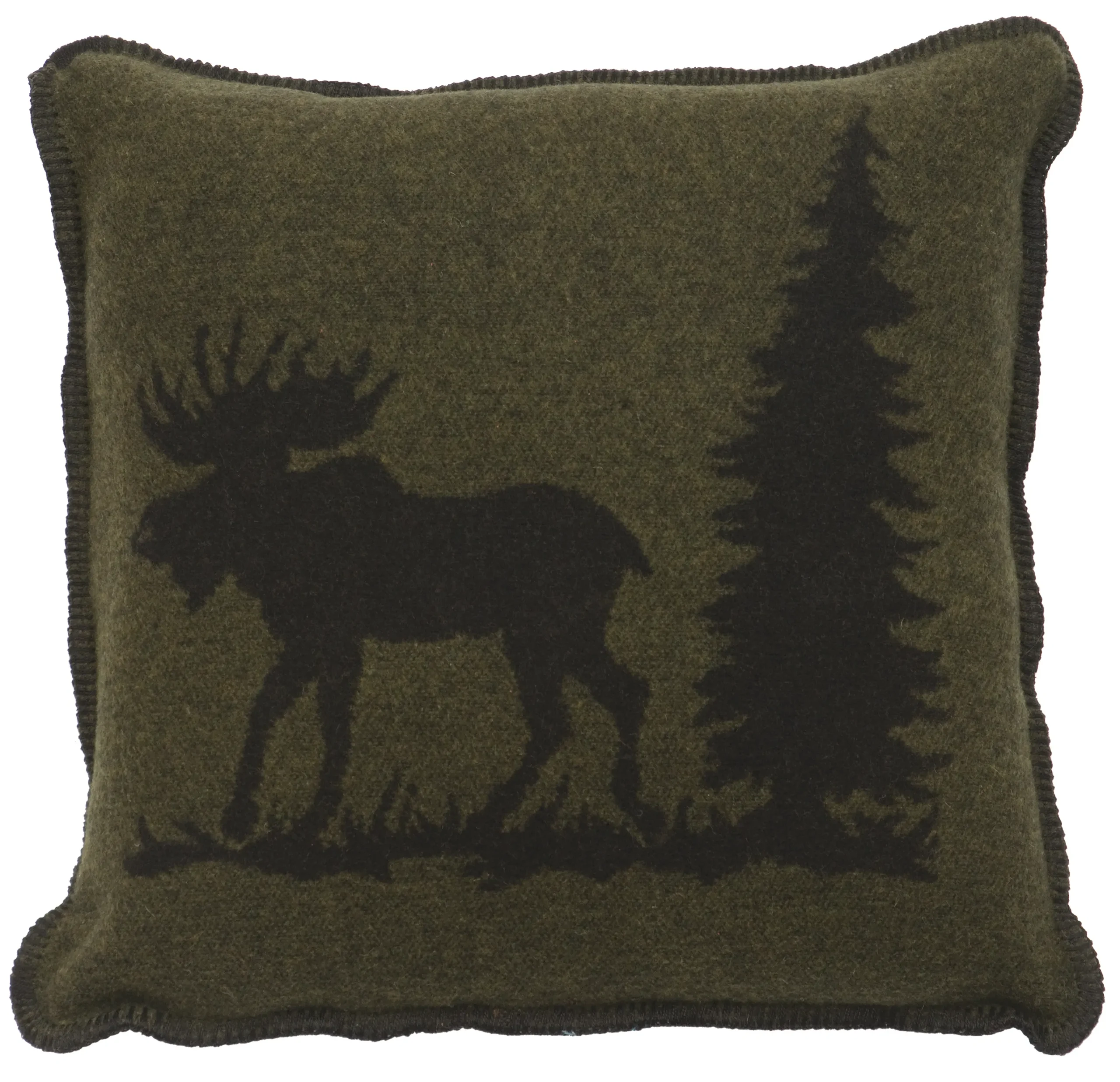 Moose I - Decor Pillow - 20x20