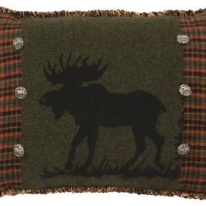 Moose I - Decor Pillow - 16x20