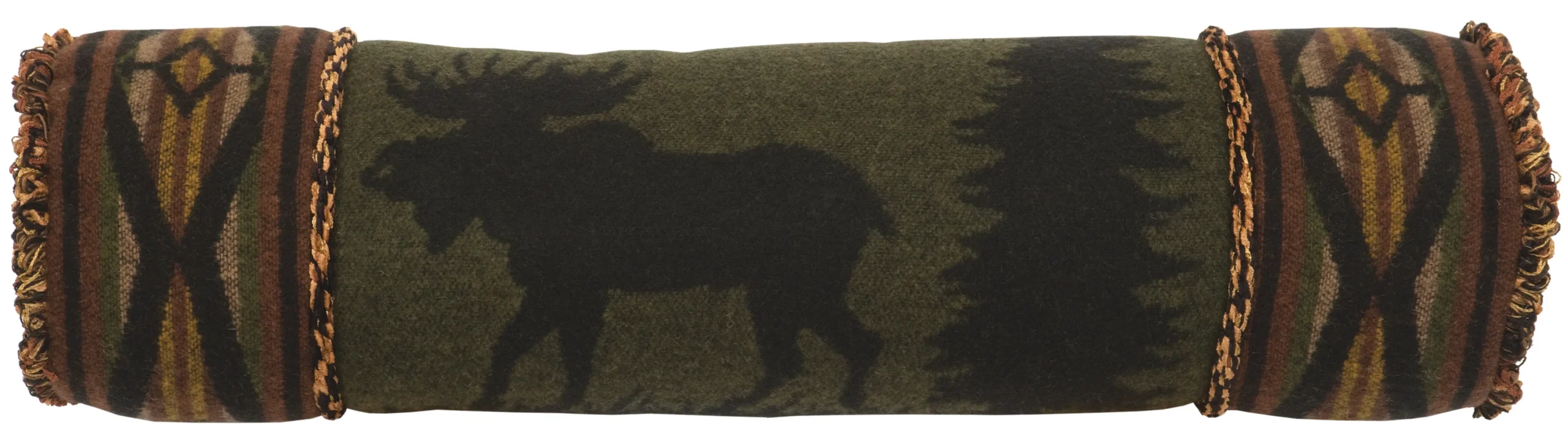 Moose I - Decor Pillow - 6x26
