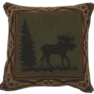 Moose I - Euro Sham - 26x26