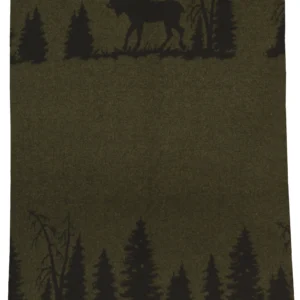 Moose I - Throw - 60x72