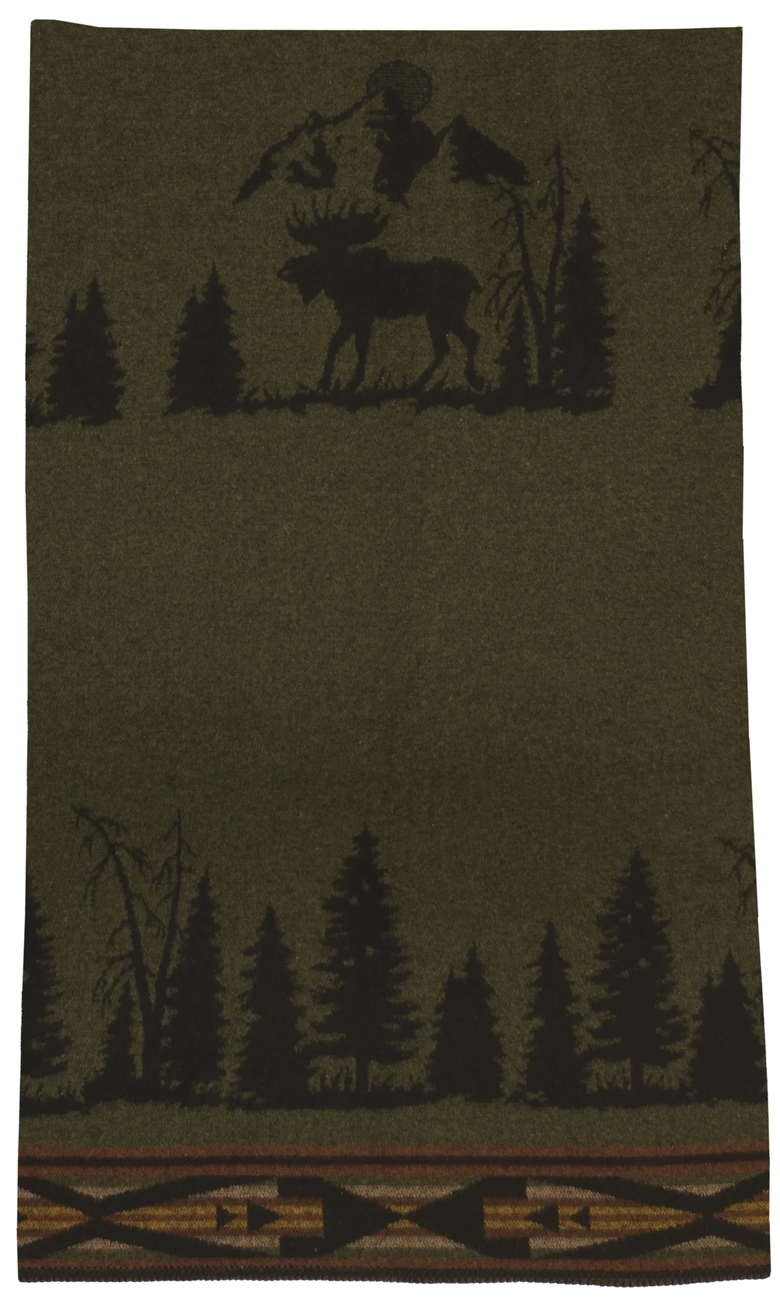 Moose I - Throw - 60x72
