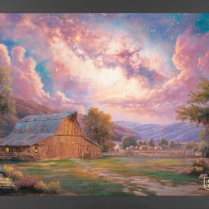 Under Heaven's Canopy - 11″ x 14″ Art Print