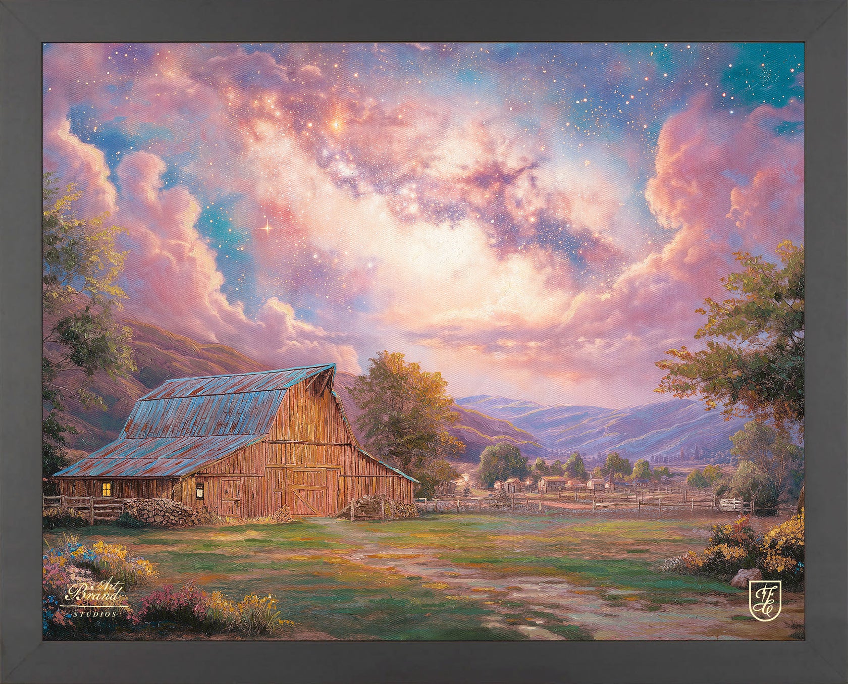 Under Heaven's Canopy - 11″ x 14″ Art Print