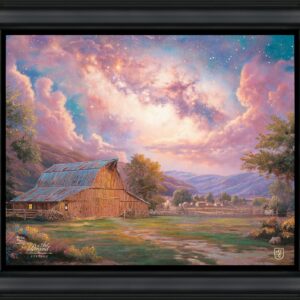 Under Heaven's Canopy - 16" x 20" Brushstroke Vignette