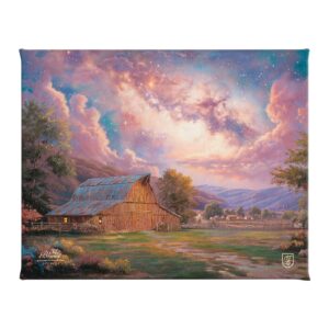 Under Heaven's Canopy - 8" x 10" Gallery Wrapped Canvas