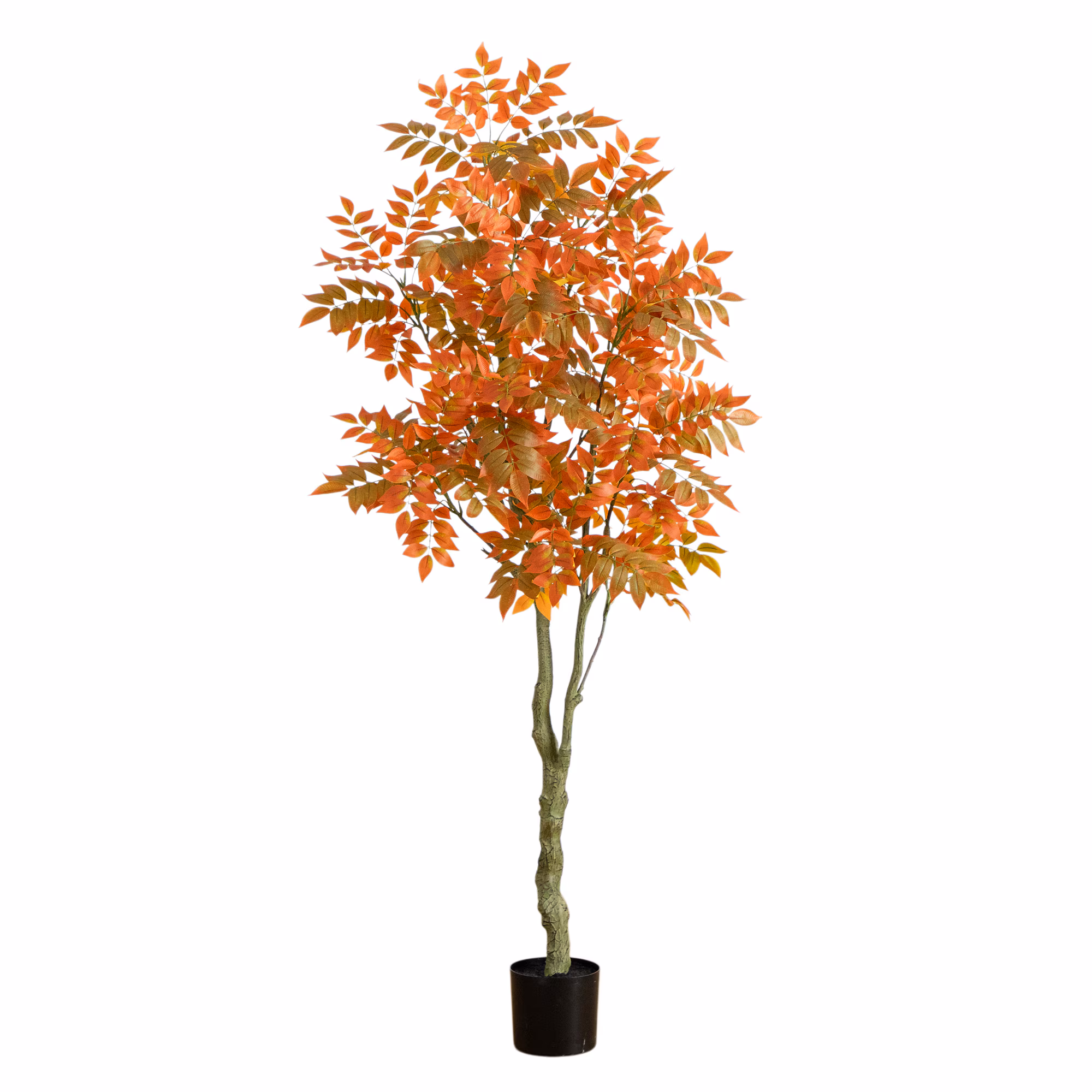 Autumn Sumac Artificial Fall Tree 6'