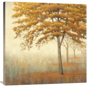 Autumn Trees I - Gallery Wrapped Canvas