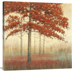 Autumn Trees II – Gallery Wrapped Canvas
