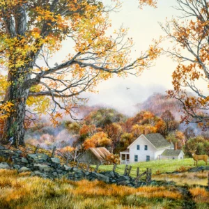 Autumn Woods - Giclée Paper