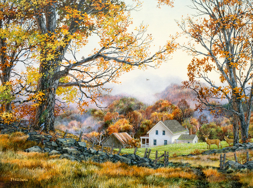 Autumn Woods - Giclée Paper