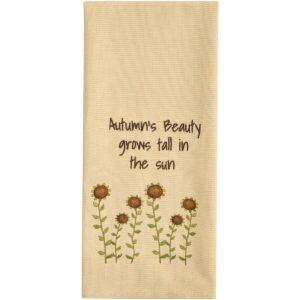 Autumn's Beauty Grows Dishtowel - Pack of 6