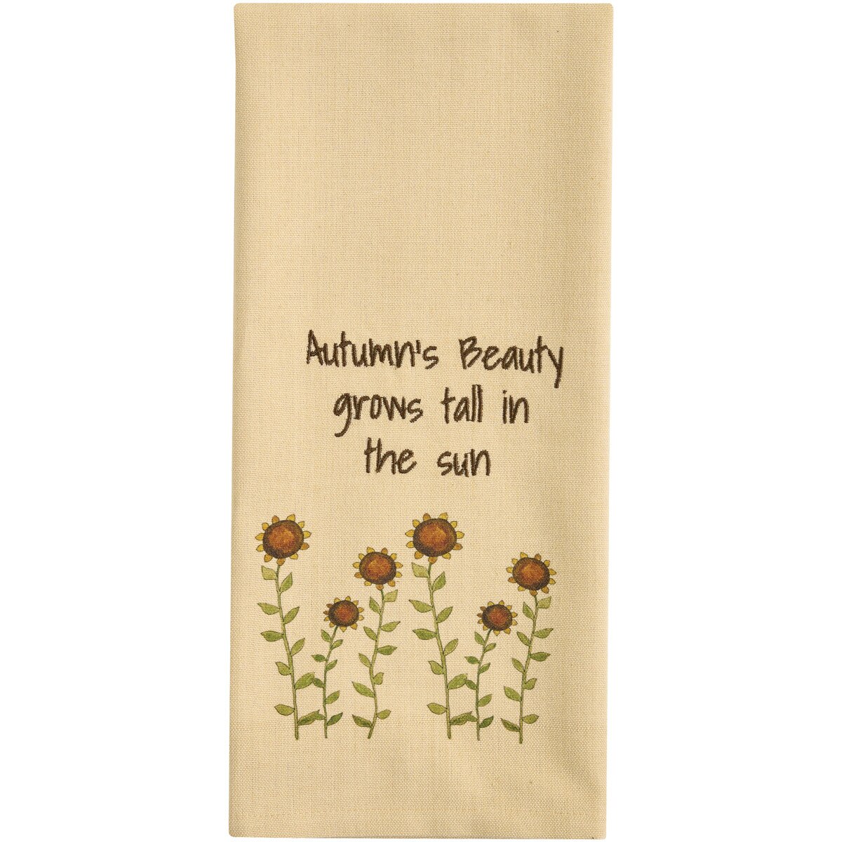 Autumn's Beauty Grows Dishtowel - Pack of 6