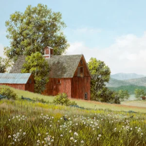 Babolinks - Country Fields - Giclée Paper