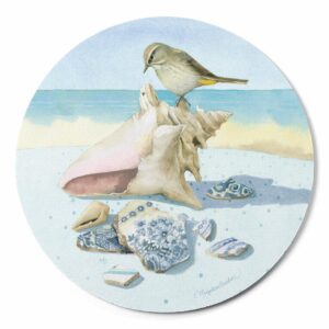 Beach Treasures - Mouse Pad