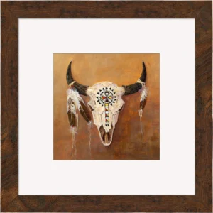 Big Medicine - Bison Skull - Contempo Square