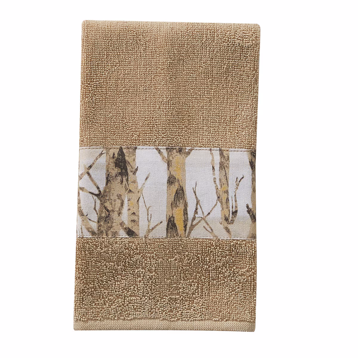 Birch - Forest Terry Fingertip Towel - Set of 2
