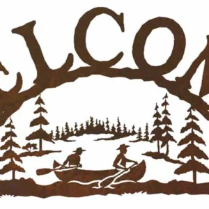 Canoe Address Sign