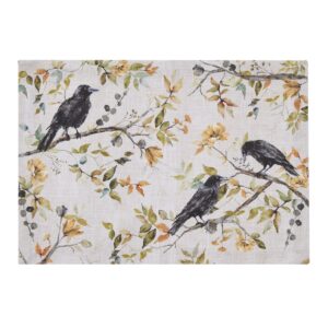 Charming Crow Placemat - Set of 4