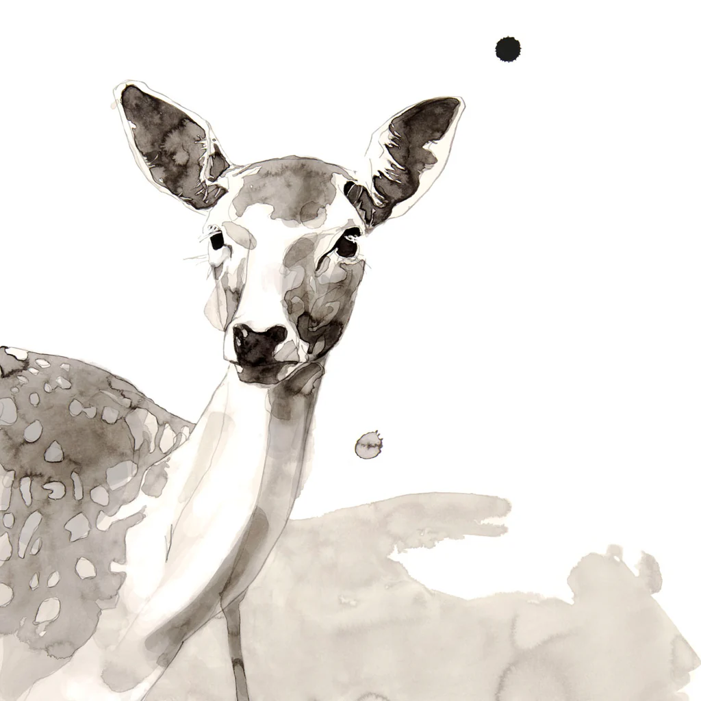 Deer - Giclée Paper