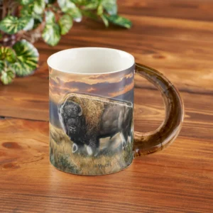 Dusty Plains - Bison - Sculpted Mug