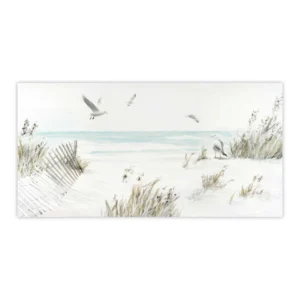 Feel Free - Printed Embellished Canvas