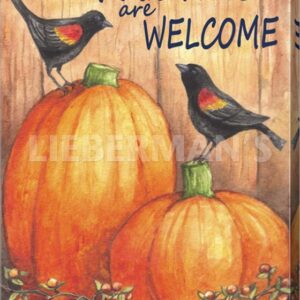 Friends Welcome - Gallery Wrapped Canvas
