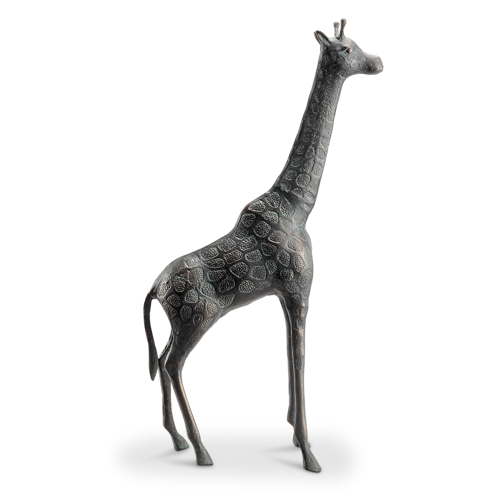 Giraffe Decor Sculpture