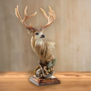 High Chaparral - Mule Deer - Sculpture