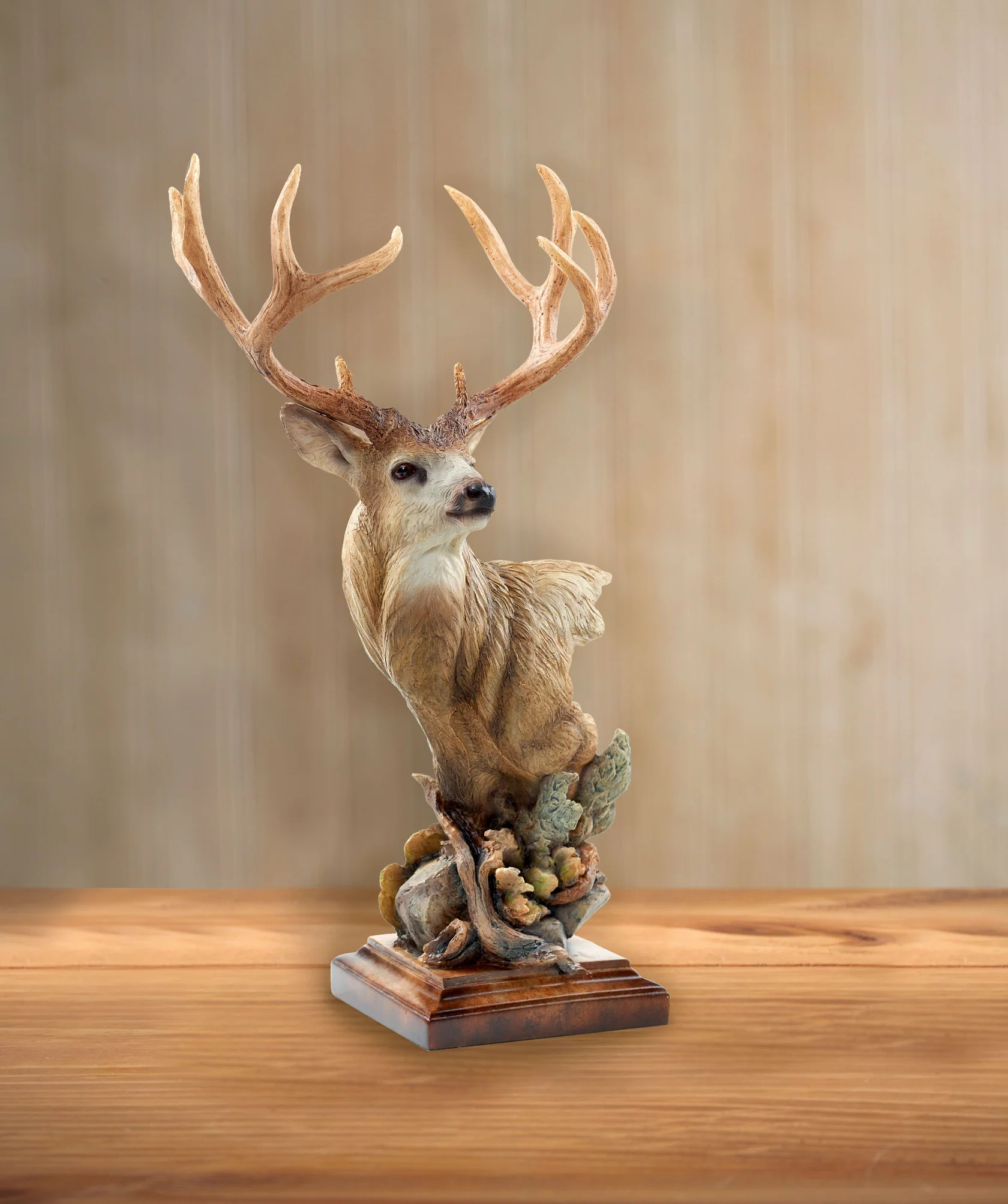 High Chaparral - Mule Deer - Sculpture