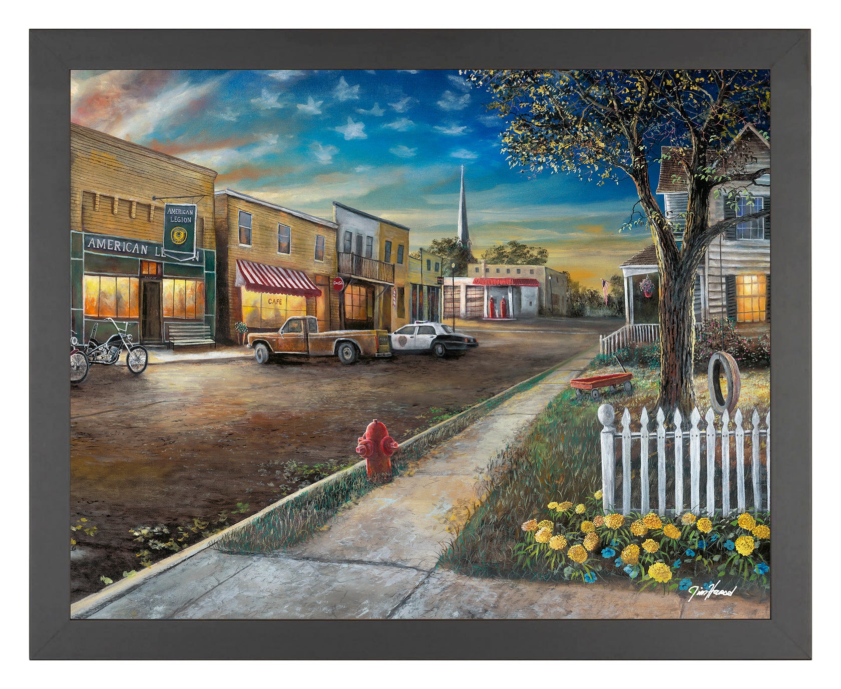 Home Of the Brave - 11″ x 14″ Art Print
