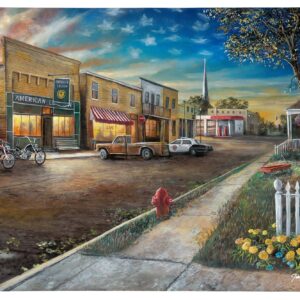 Home Of the Brave - 11" x 14" Gallery Wrapped Canvas