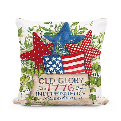 Independence Old Glory Pillow