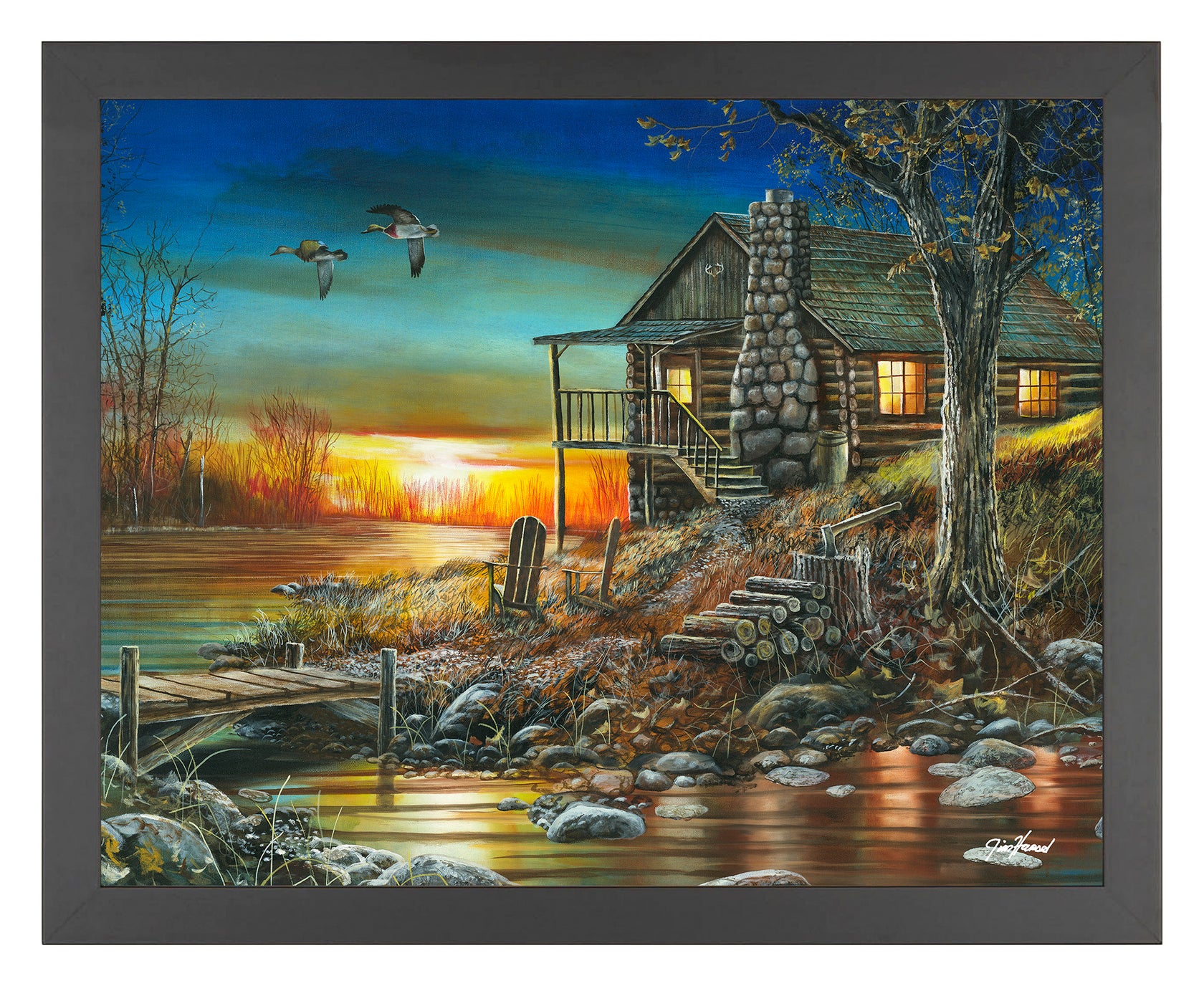 Living The Dream - 11β³ x 14β³ Art Print