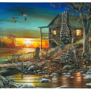 Living the Dream - 11" x 14" Gallery Wrapped Canvas