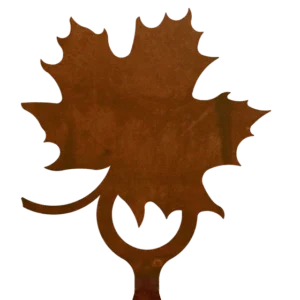 Maple Leaf Finial