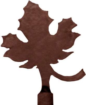 Maple Leaf Finial