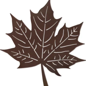 Maple Leaf Metal Wall Art