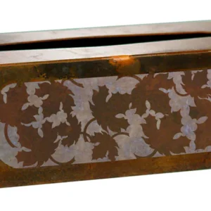 Maple Leaf Rectangle Tissue Box Cover