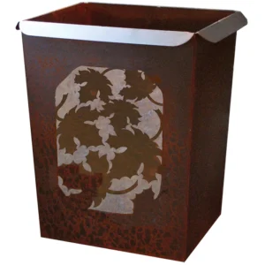 Maple Leaf Waste Basket