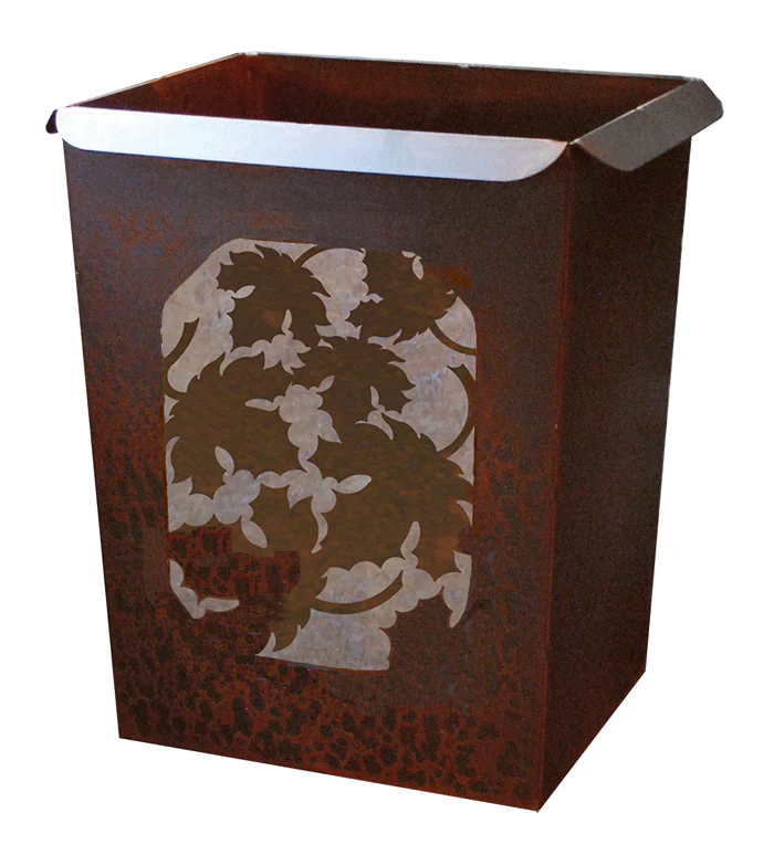 Maple Leaf Waste Basket