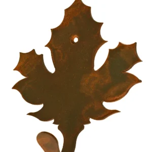 Maple Leaf Single Coat Hook