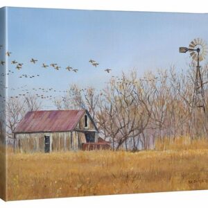 Migration - 16″ x 20″ Gallery Wrapped Canvas