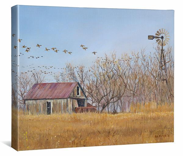 Migration - 16″ x 20″ Gallery Wrapped Canvas