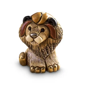 Mini Lion Figurine by De Rosa