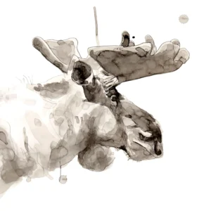 Moose - Poster Paper